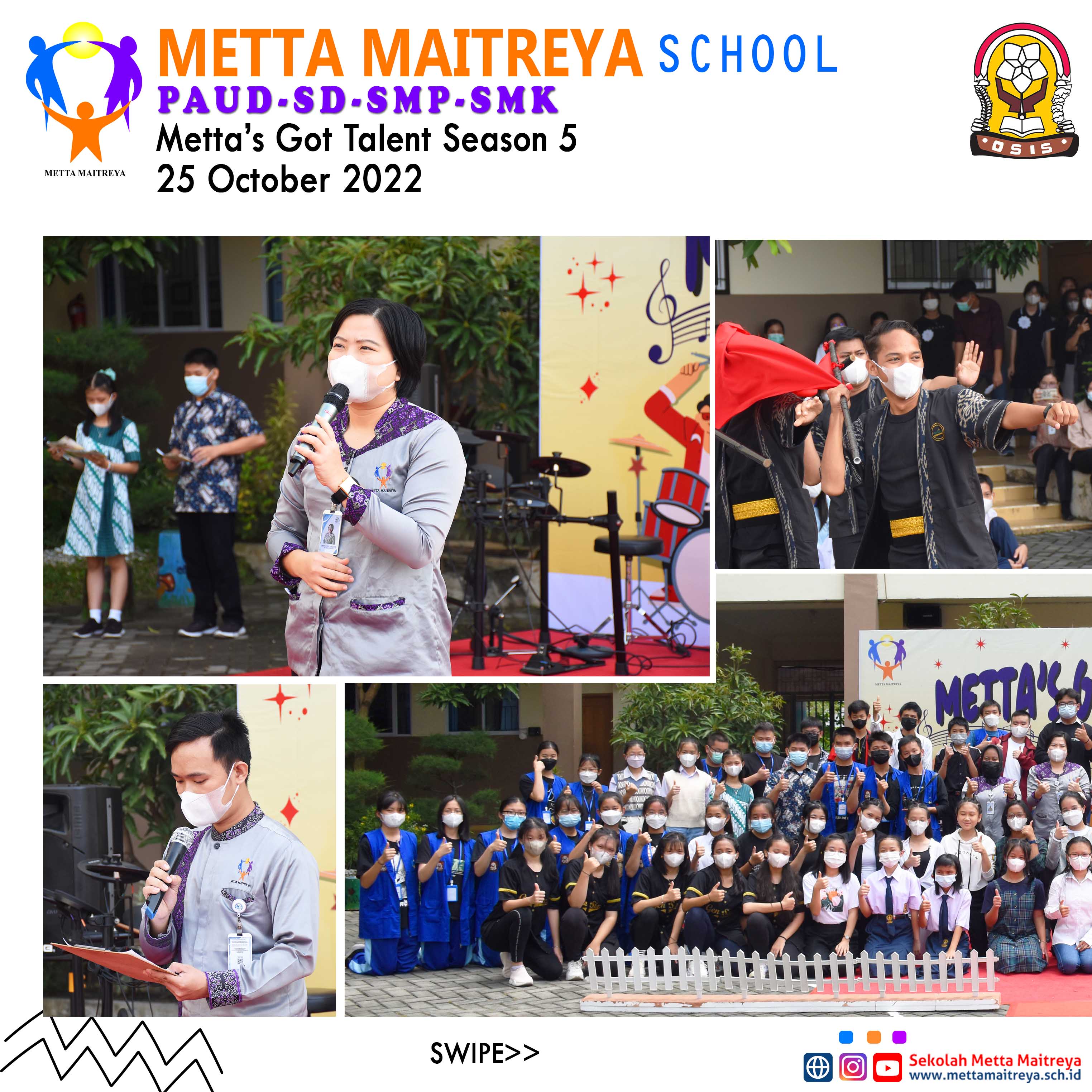 Metta's Got Talent Season 5 | SMP & SMK METTA MAITREYA